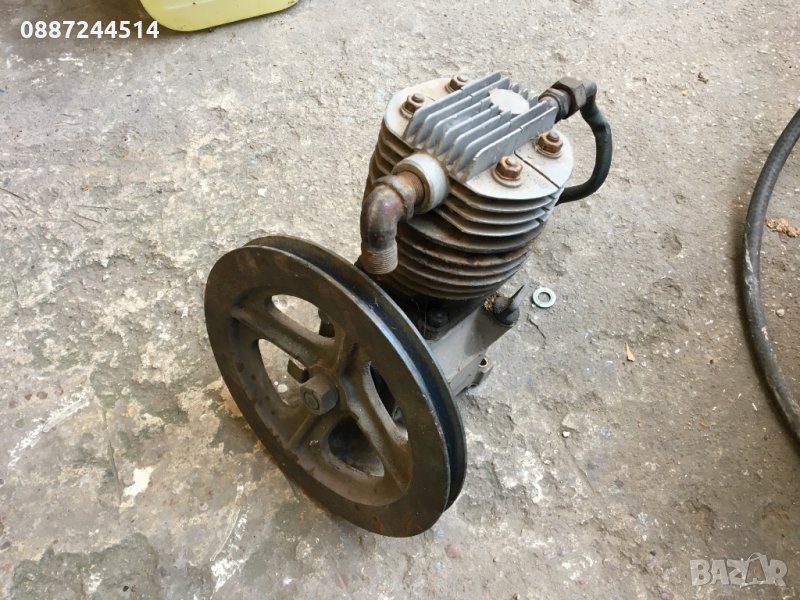 Компресор ифа компресорна глава Ифаджииски компресор. Имам и други. Информация само на телефона, снимка 1