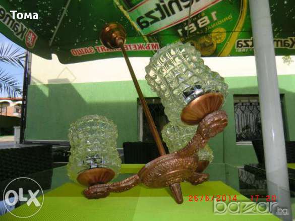 полилей тройка от мед, снимка 1