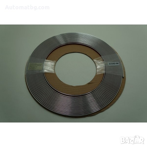 Декоративна лайстна ХРОМ / 6мм /, снимка 1