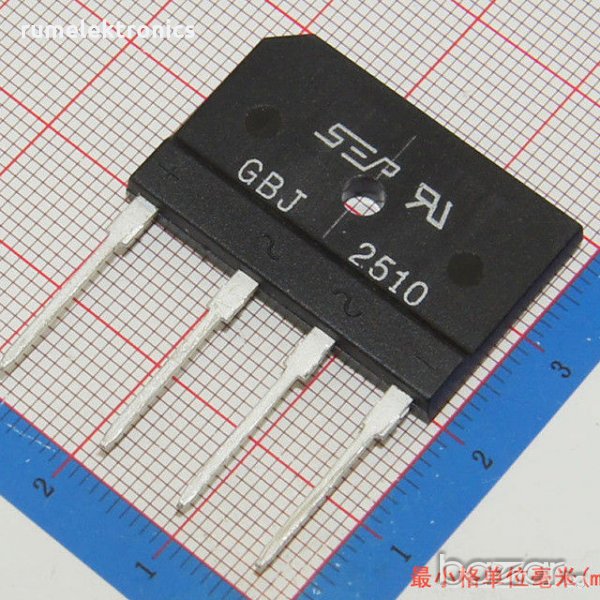 GBJ2510, снимка 1