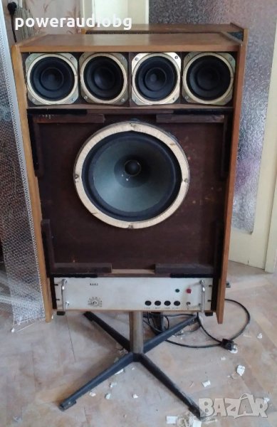 Vintage биамп студийни монитори Beag HEC-12 - 2бр., снимка 1