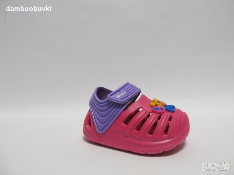 Детски крокс/сандал циклама XCESS 19/24, снимка 1