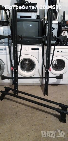 Багажник за колело и ски, снимка 1