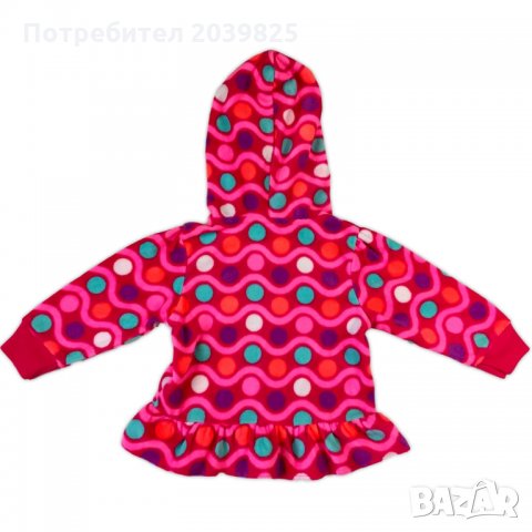Розов Камуфлаж Поларено Горнище Яке с Качулка, Суитчър Суитшърт Съучър, снимка 9 - Детски якета и елеци - 22425638