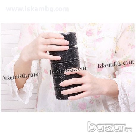 Термо чаша с форма на гума - код 0790, снимка 2 - Други - 13573624