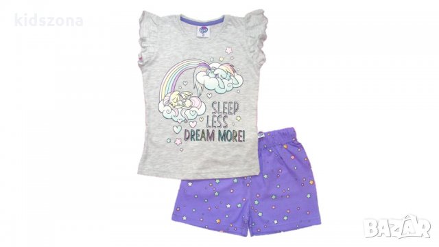 Детска пижама к. р. My Little Pony 3, 4, 5, 6, 7 и 8 г.