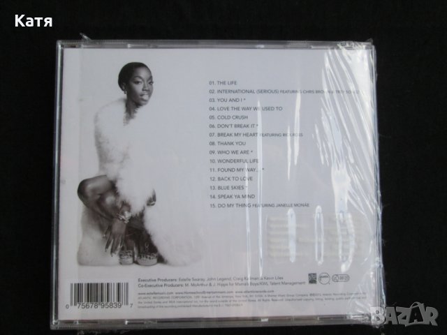 ESTELLE All of ME CD ново, снимка 2 - CD дискове - 25886768