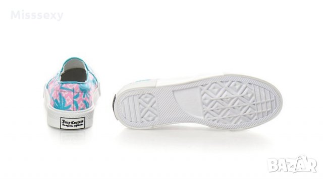 ПРОМО 🍊 JUICY COUTURE № 39-40-41 🍊 Дамски цветни обувки без връзки HELLO SUMMER нови, снимка 7 - Дамски ежедневни обувки - 21693650
