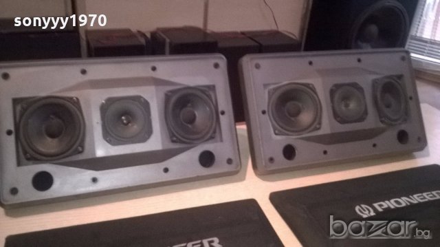 BIG pioneer cs-v170/2x200w/6ohm-made in japan-внос англия, снимка 8 - Тонколони - 19778896