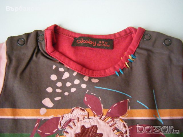 Бебешка блузка , снимка 2 - Бебешки блузки - 17441210