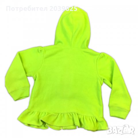 Розов Камуфлаж Поларено Горнище Яке с Качулка, Суитчър Суитшърт Съучър, снимка 11 - Детски якета и елеци - 22425638