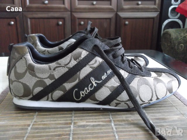 Спортни обувки COACH, снимка 1 - Дамски ежедневни обувки - 25672131