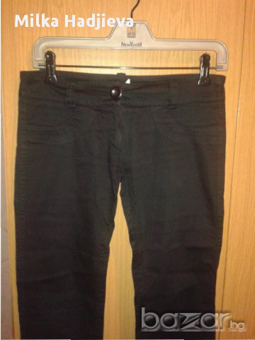 черен панталон, снимка 2 - Панталони - 16780679