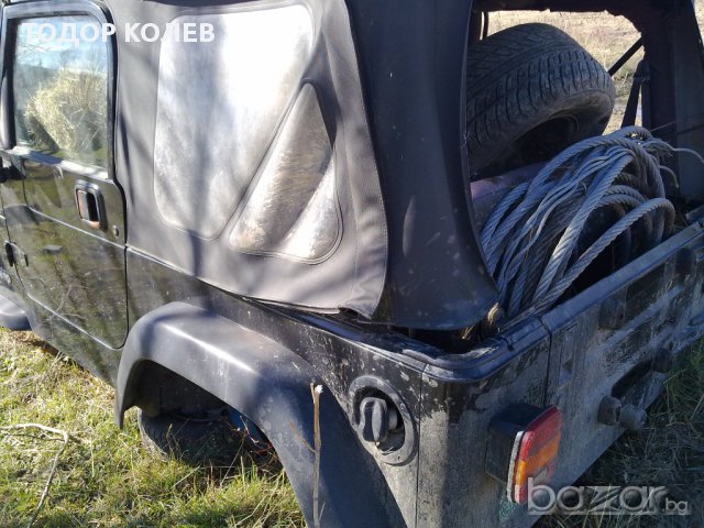Jeep Wrangler 4.0 i 2003 на части., снимка 2 - Автомобили и джипове - 11858193