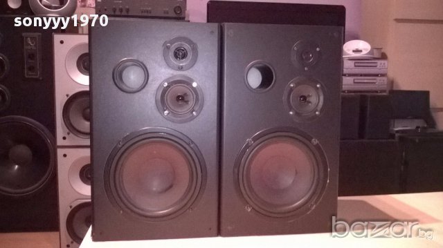 Grundig slb2 made in germany 2х100 watts-48/28/28см-внос швеицария, снимка 3 - Тонколони - 16474302