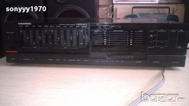 Grundig v8200 mkII amplifier-made in germany-внос швеицария, снимка 7 - Ресийвъри, усилватели, смесителни пултове - 14330222