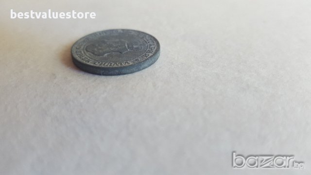 Монета От 20 Стотинки От 1917г. / 1917 20 Stotinki Coin KM# 26a, снимка 3 - Нумизматика и бонистика - 15890849