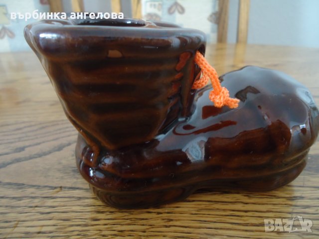 Керамични обувки пепелници, снимка 5 - Колекции - 24310666