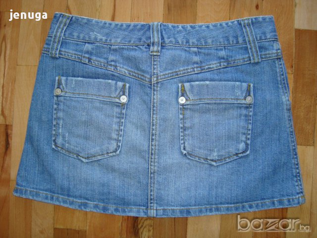 Къса дънкова поличка Reef XS/S, снимка 2 - Поли - 12743282