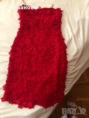 Официална рокля 100% коприна, снимка 1