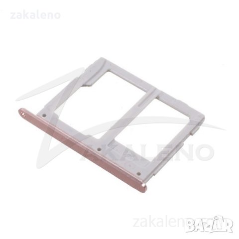 Държач за сим карта за Samsung Galaxy A3, A5, A7 2016 Dual, снимка 3 - Резервни части за телефони - 25622660