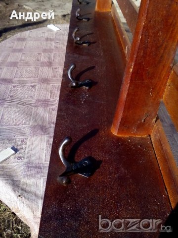 Старинна закачалка,окачалка, снимка 5 - Антикварни и старинни предмети - 20300343