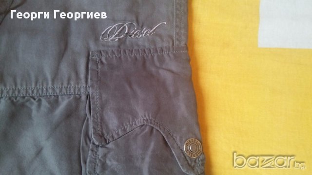 Дамски панталони Diesel /Дизел, 100% оригинал с много апликации, снимка 4 - Панталони - 17552493