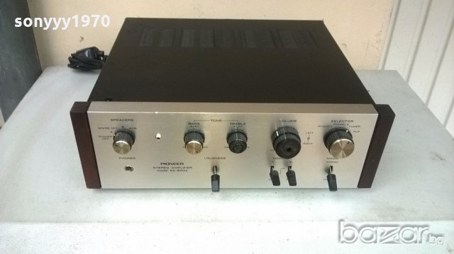 заявен⭐ █▬█ █ █▀ █ ⭐Pioneer sa-500a-amplifier-made in japan-внос швеицария, снимка 7 - Ресийвъри, усилватели, смесителни пултове - 19899457