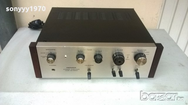 ПОРЪЧАН⭐ █▬█ █ █▀ █ ⭐Pioneer sa-500a-amplifier-made in japan-внос швеицария, снимка 7 - Ресийвъри, усилватели, смесителни пултове - 19899457