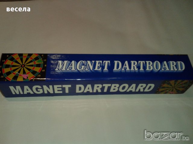 Дартц- магнитен, безопасен, за малки и големи,, снимка 5 - Рисуване и оцветяване - 12806473