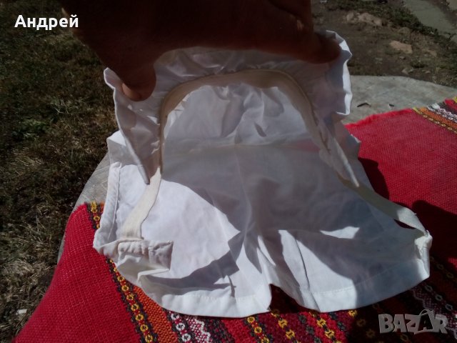 Стара пелена,памперс,гащи, снимка 5 - Антикварни и старинни предмети - 22944044