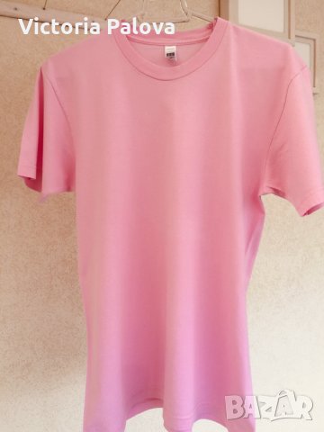 🇺🇸 Безшевна красива тениска USA, снимка 3 - Тениски - 25354419