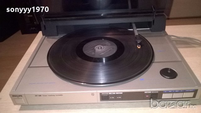 поръчан-philips fp146 linear tracking turntable-made in france, снимка 9 - Ресийвъри, усилватели, смесителни пултове - 19245169