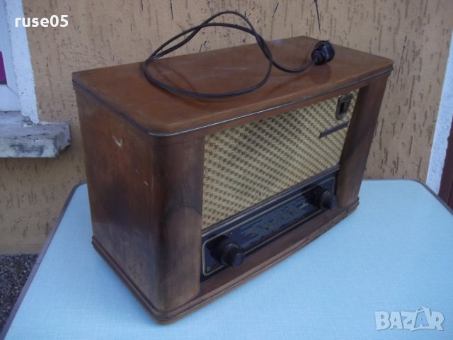 Радиоапарат "Хр. Ботев - P III 56 - 1" работещ, снимка 2 - Други ценни предмети - 24815918