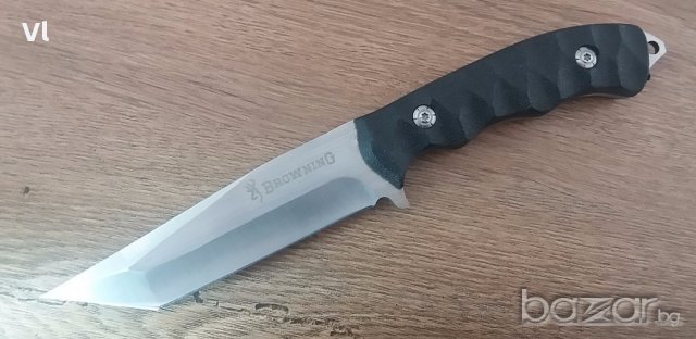 Browning 3 модела на ловен нож с калъф  22-23 см, снимка 6 - Ножове - 17381065
