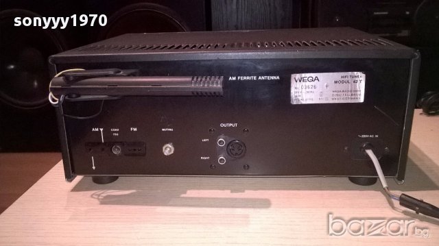 Wega modul 42t hifi tuner-west-germany-внос швеицария, снимка 11 - Ресийвъри, усилватели, смесителни пултове - 14606998