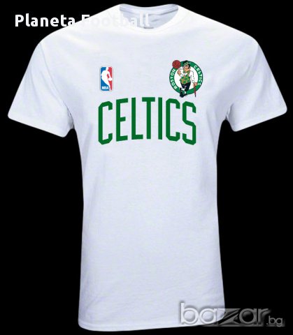 Boston Celtics!Уникална Баскетболна Тениска на Бостън Селтикс с Ваше Име и Номер!, снимка 1
