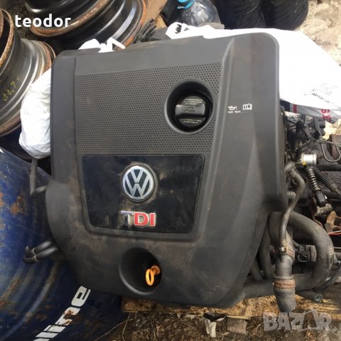 Vw 1.9tdi 101 на части