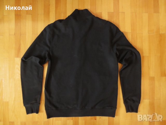 Michael Kors Big MK Logo Full Zip Fleece Sweatshirt Jacket, снимка 5 - Спортни дрехи, екипи - 23720429