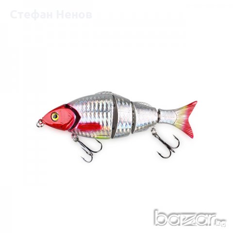 Воблери - щукле, каракудка, кленче, мишле, жабка и др., снимка 9 - Такъми - 18620085