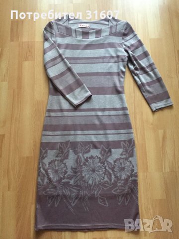 Рокля - пепел от рози , снимка 3 - Рокли - 23124504