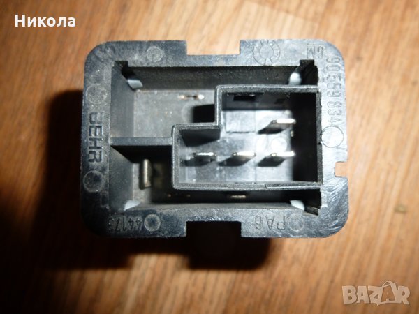Резистор за степени на парно Опел Зафира, снимка 1 - Части - 21503981