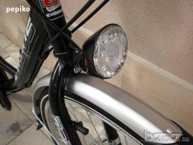 Продавам колела внос от Германия  градски велосипед Exodus 28 цола модел 2014г , снимка 14 - Велосипеди - 10078179