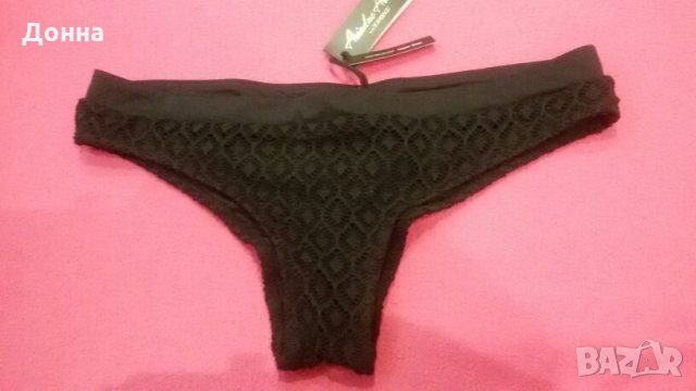 Черно долнище бански Yamamay , снимка 9 - Бански костюми - 25920515