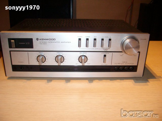 kenwood ka-300 stereo amplifier-внос швеицария, снимка 16 - Ресийвъри, усилватели, смесителни пултове - 12019820