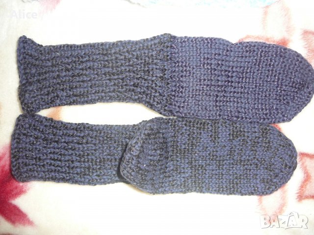 Плетени терлички и чорапи за деца и възрастни, снимка 6 - Чорапи - 23984937