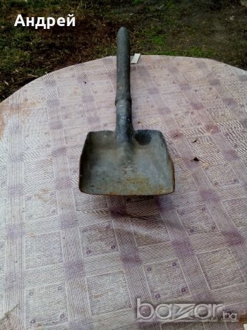 Старинна лопата,лопатка, снимка 3 - Градински инструменти - 20779033