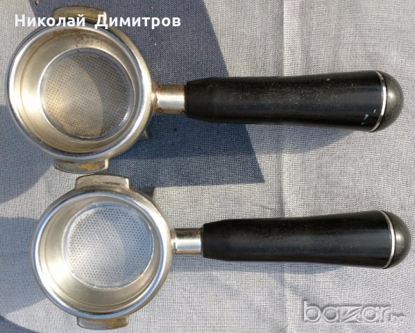 Продавам  ръкохватки  за кафемашина  Faema, снимка 5 - Обзавеждане за заведение - 19878893