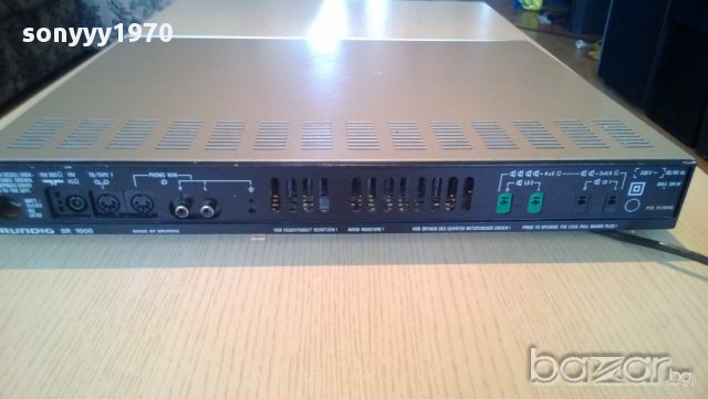 grundig sr1000-high fidelity-stereo receiver-нов внос от швеицария, снимка 9 - Ресийвъри, усилватели, смесителни пултове - 8602414