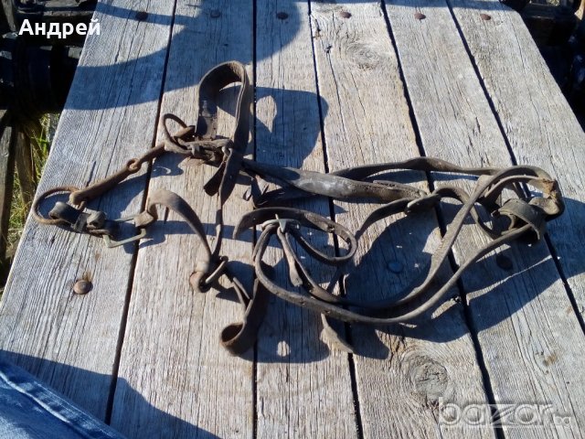 Старинна юзда, снимка 6 - Антикварни и старинни предмети - 17622821